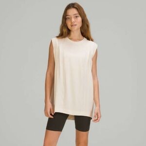 Lululemon Modal Pleated Shoulder Tank Top‎